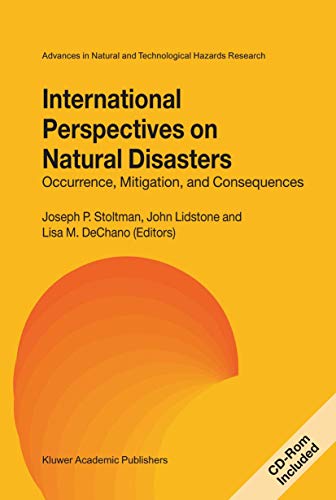 Imagen de archivo de International Perspectives on Natural Disasters: Occurrence, Mitigation, and Consequences. a la venta por Gast & Hoyer GmbH