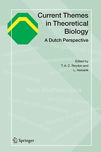 Stock image for Current Themes in Theoretical Biology: A Dutch Perspective for sale by Chiron Media