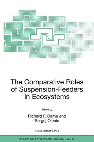 Imagen de archivo de The Comparative Roles of Suspension-Feeders in Ecosystems. a la venta por Antiquariat im Hufelandhaus GmbH  vormals Lange & Springer