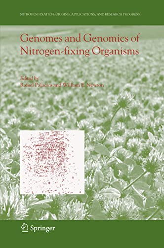 Beispielbild fr Genomes and Genomics of Nitrogen-fixing Organisms (Nitrogen Fixation: Origins, Applications, and Research Progress, 3) zum Verkauf von K Books Ltd ABA ILAB