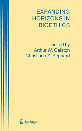 Stock image for Expanding Horizons in Bioethics for sale by Best and Fastest Books