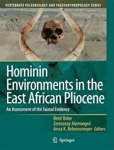Imagen de archivo de Hominin Environments in the East African Pliocene : An Assessment of the Faunal Evidence a la venta por Better World Books: West