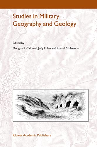 9781402031045: Studies in Military Geography and Geology