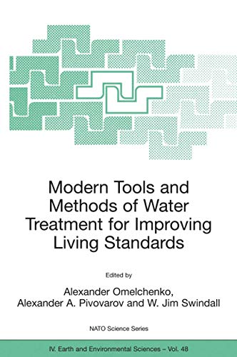 9781402031144: Modern Tools And Methods Of Water Treatment For Improving Living Standards