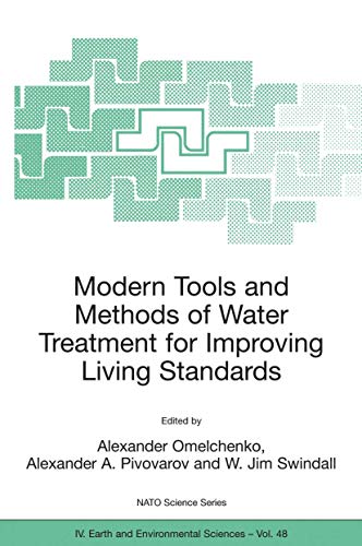 9781402031151: Modern Tools and Methods of Water Treatment for Improving Living Standards: Proceedings of the NATO Advanced Research Workshop on Modern Tools and ... Ukraine, November 19-22, 2003: 48