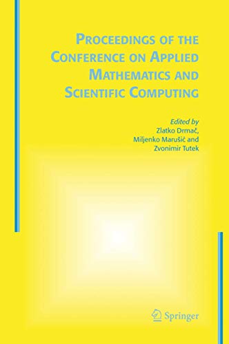 Stock image for Proceedings Of The Conference On Applied Mathematics And Scientific Computing for sale by Atticus Books