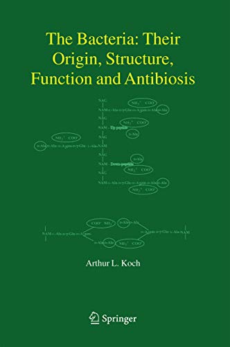 9781402032059: The Bacteria: Their Origin, Structure, Function and Antibiosis