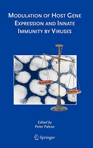 Beispielbild fr Modulation of Host Gene Expression and Innate Immunity by Viruses zum Verkauf von Better World Books: West