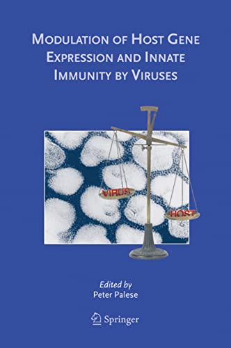 Stock image for Modulation of Host Gene Expression and Innate Immunity by Viruses for sale by Better World Books: West