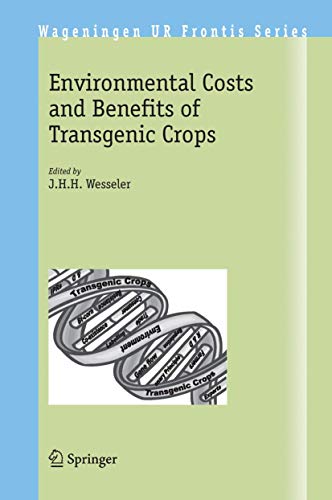 9781402032479: Environmental Costs and Benefits of Transgenic Crops (Wageningen UR Frontis Series, 7)