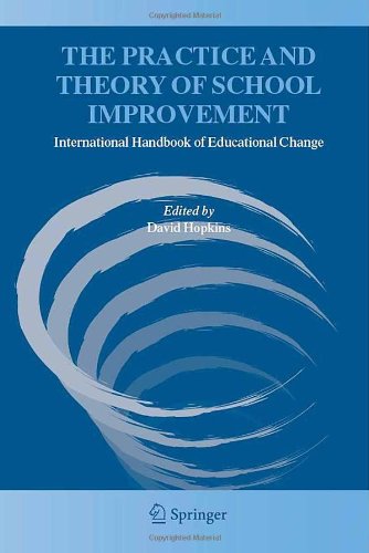 Stock image for International Handbook of Educational Change: Sections 1, 2, 3, 4 for sale by Phatpocket Limited