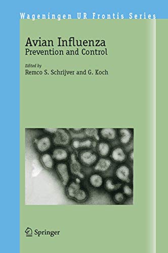 Imagen de archivo de Avian Influenza : Prevention and Control a la venta por Better World Books