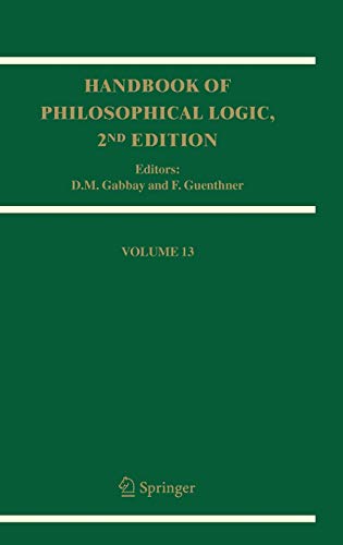 Beispielbild fr Handbook of Philosophical Logic, 2nd Edition. Volume 13. zum Verkauf von Antiquariat Bernhardt