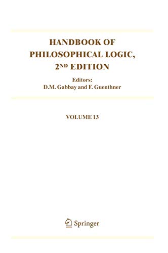 Stock image for Handbook of Philosophical Logic for sale by Books Puddle