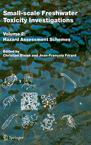Imagen de archivo de Small-scale Freshwater Toxicity Investigations, Vol. 2 a la venta por Books Puddle