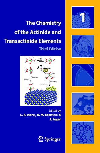 Beispielbild fr The Chemistry Of The Actinide And Transactinide Elements ( vol-5 set) zum Verkauf von Basi6 International