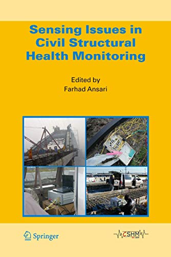 Beispielbild fr Sensing Issues in Civil Structural Health Monitoring zum Verkauf von Buchpark