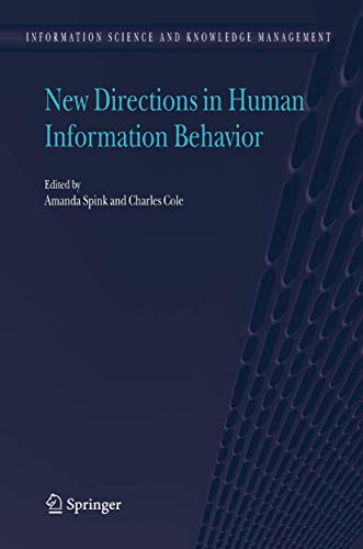 New Directions in Human Information Behavior - Charles Cole