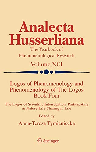 Stock image for Logos Of Phenomenology And Phenomenology Of The Logos. Book Four for sale by Basi6 International