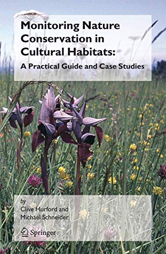 9781402037566: Monitoring Nature Conservation in Cultural Habitats: A Practical Guide And Case Studies