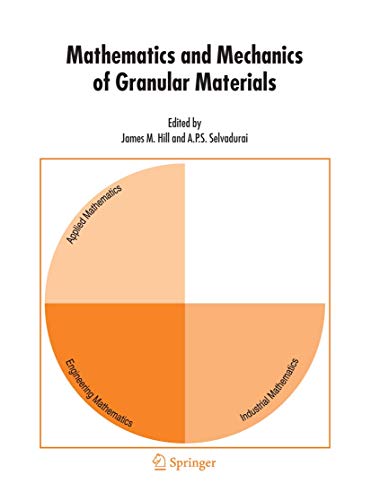 9781402037818: Mathematics And Mechanics of Granular Materials