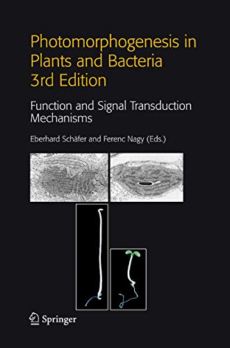 9781402038099: Photomorphogenesis in Plants And Bacteria: Function and Signal Transduction Mechanisms