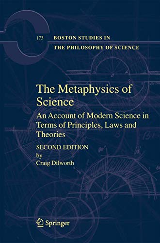 Imagen de archivo de The Metaphysics of Science a la venta por Books Puddle