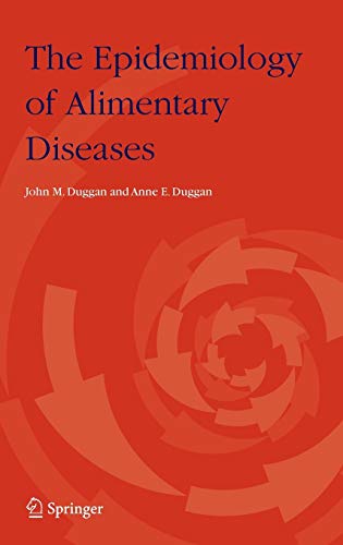 Imagen de archivo de The Epidemiology of Alimentary Diseases a la venta por HPB-Red