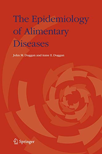 Stock image for The Epidemiology of Alimentary Diseases for sale by HPB-Red