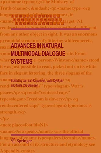 Stock image for Advances in Natural Multimodal Dialogue Systems for sale by Book Bear