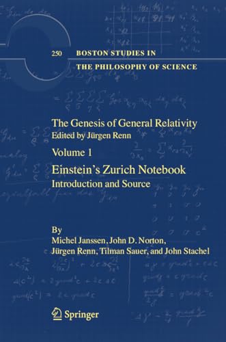 Beispielbild fr The Genesis of General Relativity: Sources And Interpretations zum Verkauf von Revaluation Books