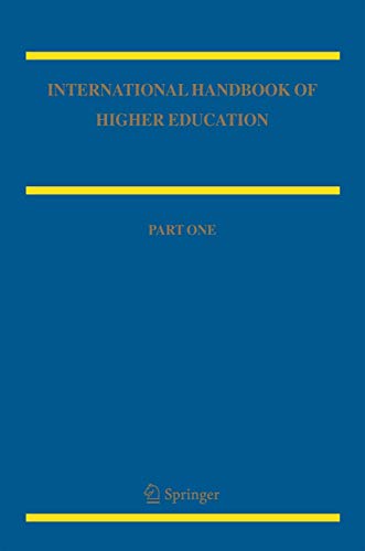 International Handbook Of Higher Education (2 Volume Set)