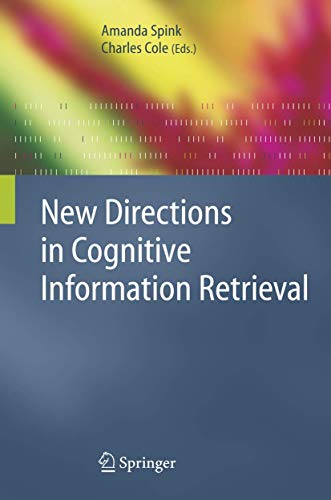 Stock image for New Directions in Cognitive Information Retrieval for sale by Bingo Books 2