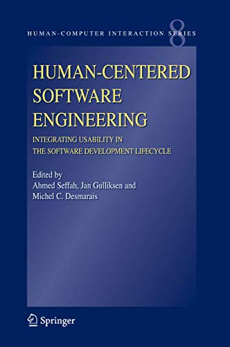 9781402040276: Human-Centered Software Engineering - Integrating Usability in the Software Development Lifecycle (Human–Computer Interaction Series, 8)