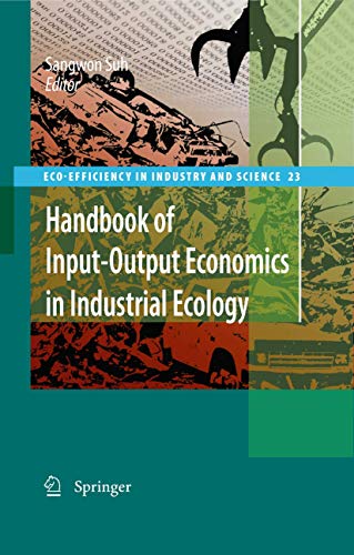 Stock image for Handbook of Input-Output Economics in Industrial Ecology for sale by Books Puddle