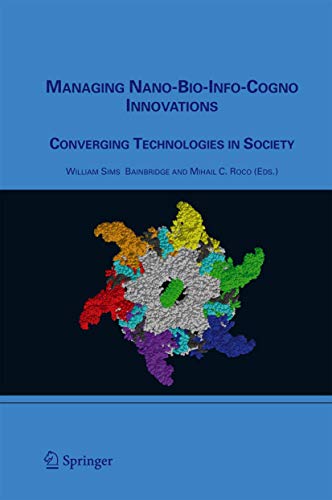 Beispielbild fr Managing Nano-Bio-Info-Cogno Innovations Converging Technologies in Society zum Verkauf von Buchpark