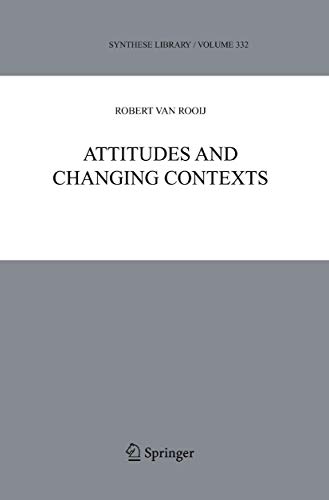 Attitudes and Changing Context.