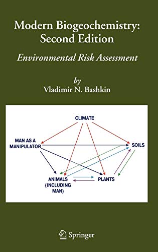 9781402041822: Modern Biogeochemistry: Environmental Risk Assessment
