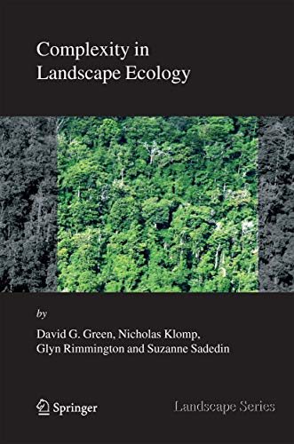 Beispielbild fr Complexity in Landscape Ecology zum Verkauf von Better World Books