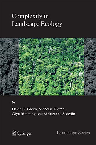 Imagen de archivo de Complexity in Landscape Ecology a la venta por Better World Books