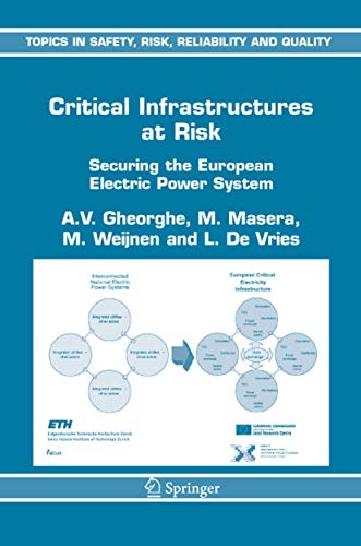 Stock image for Critical Infrastructures at Risk : Securing the European Electric Power System for sale by Better World Books