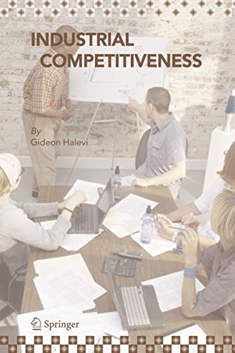 Imagen de archivo de Industrial Competitiveness: Cost Reduction a la venta por Lucky's Textbooks