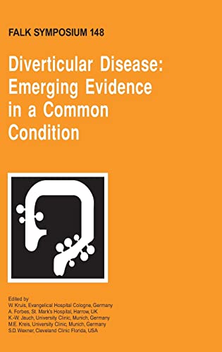 Beispielbild fr Diverticular Disease: Emerging Evidence in a Common Condition (Falk Symposium) zum Verkauf von AwesomeBooks
