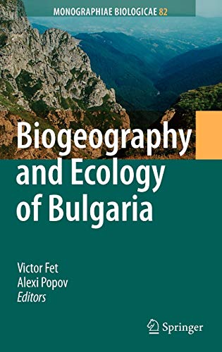 Beispielbild fr Biogeography And Ecology Of Bulgaria zum Verkauf von Basi6 International