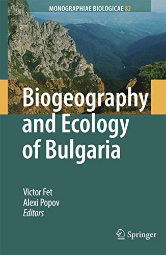 Stock image for Biogeography And Ecology Of Bulgaria for sale by Basi6 International