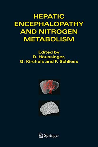 Beispielbild fr Hepatic Encephalopathy and Nitrogen Metabolism zum Verkauf von Buchpark