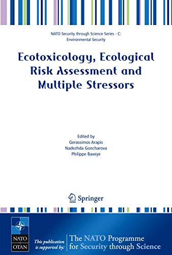 Imagen de archivo de Ecotoxicology, Ecological Risk Assessment and Multiple Stressors a la venta por Better World Books: West