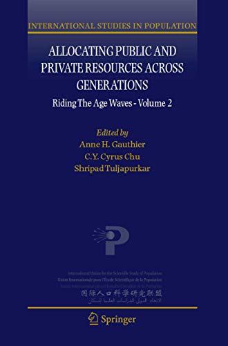Stock image for Allocating Public and Private Resources across Generations for sale by Books Puddle