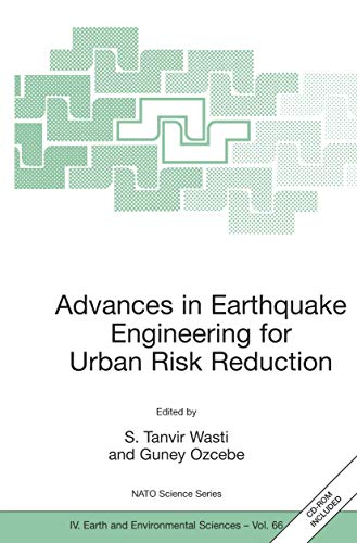 Stock image for Advances in Earthquake Engineering for Urban Risk Reduction for sale by Ria Christie Collections