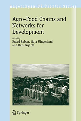 Beispielbild fr The Agro-Food Chains and Networks for Development zum Verkauf von Buchpark